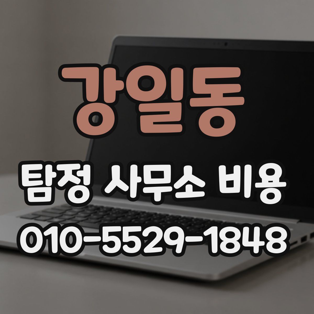 강일동 탐정 사무소 비용