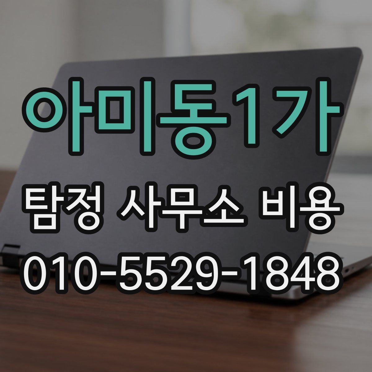 아미동1가 탐정 사무소 비용