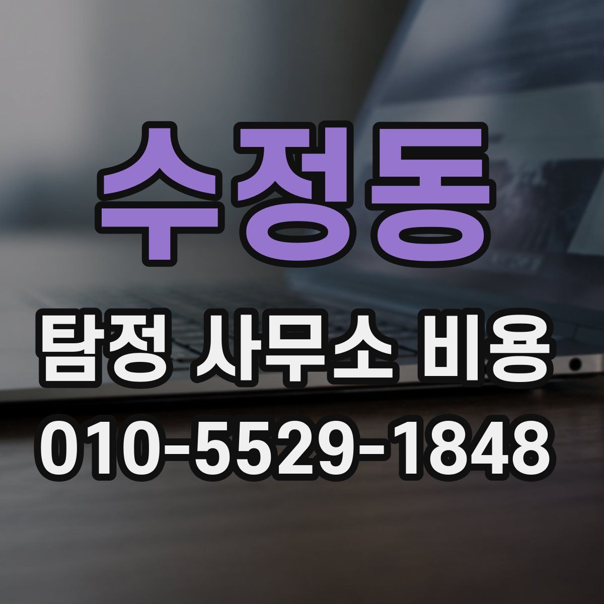수정동 탐정 사무소 비용