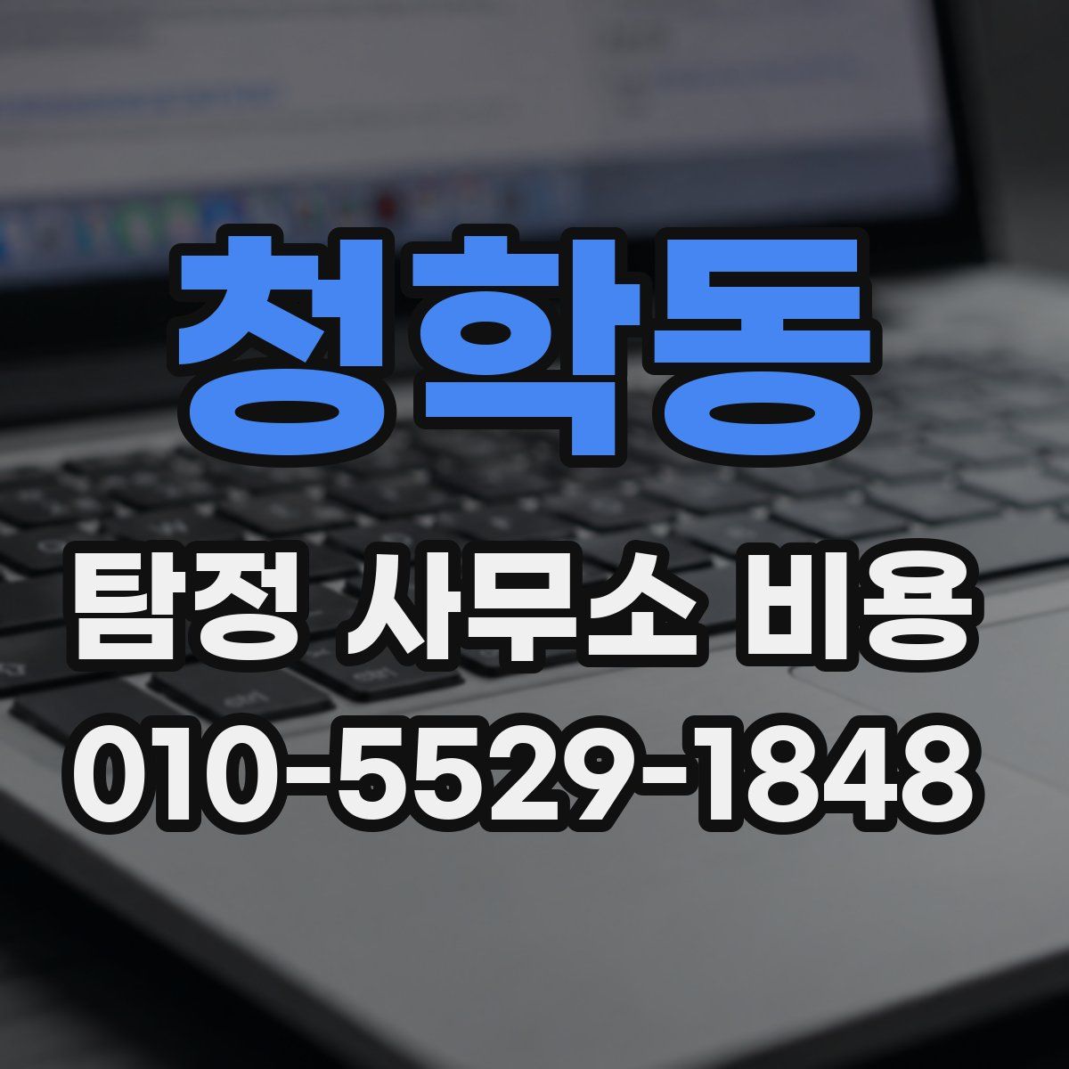 청학동 탐정 사무소 비용