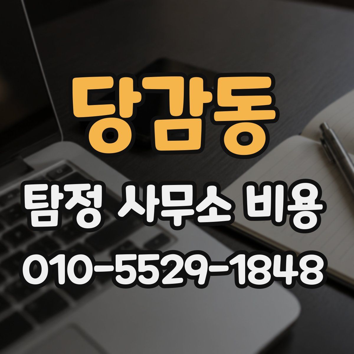 당감동 탐정 사무소 비용