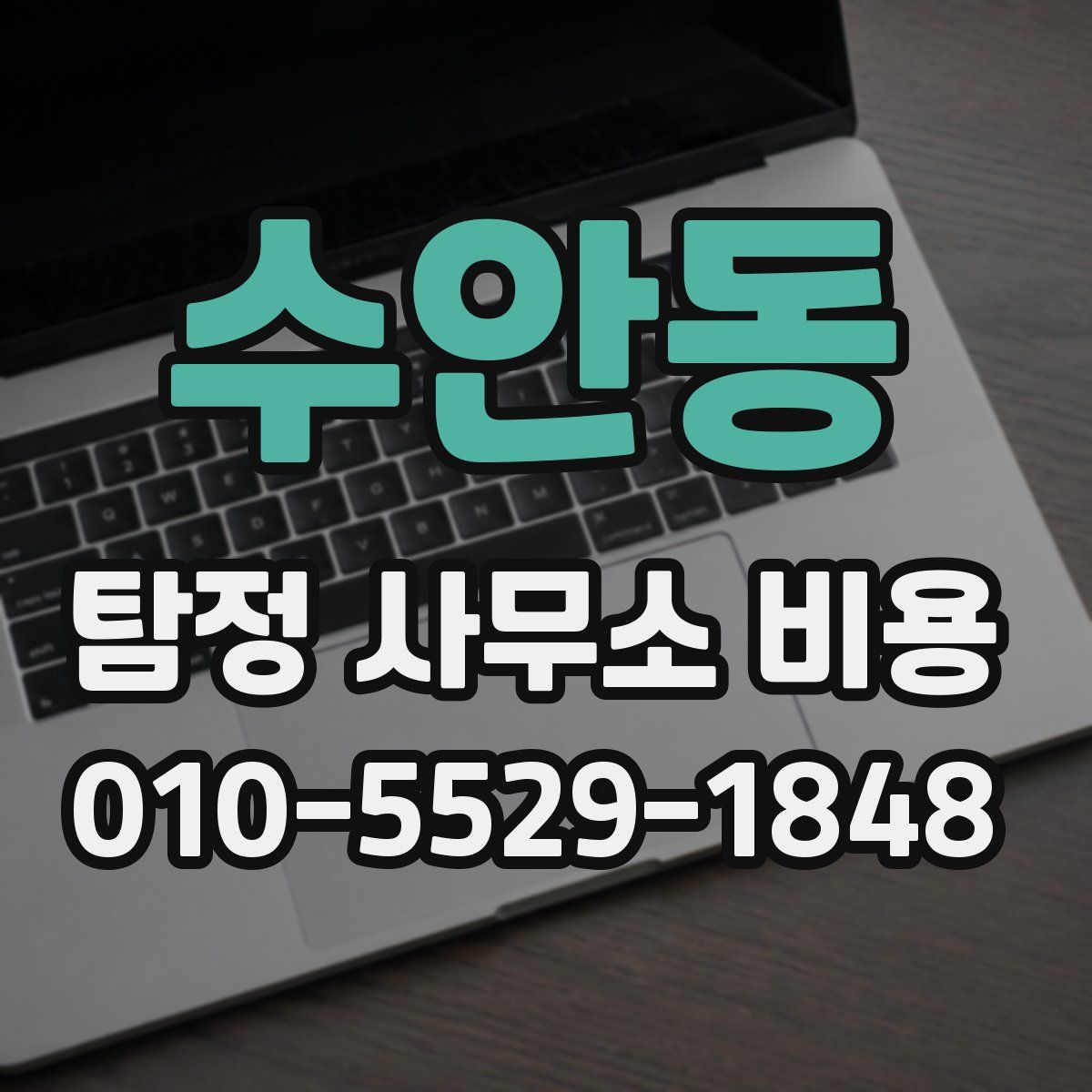 수안동 탐정 사무소 비용