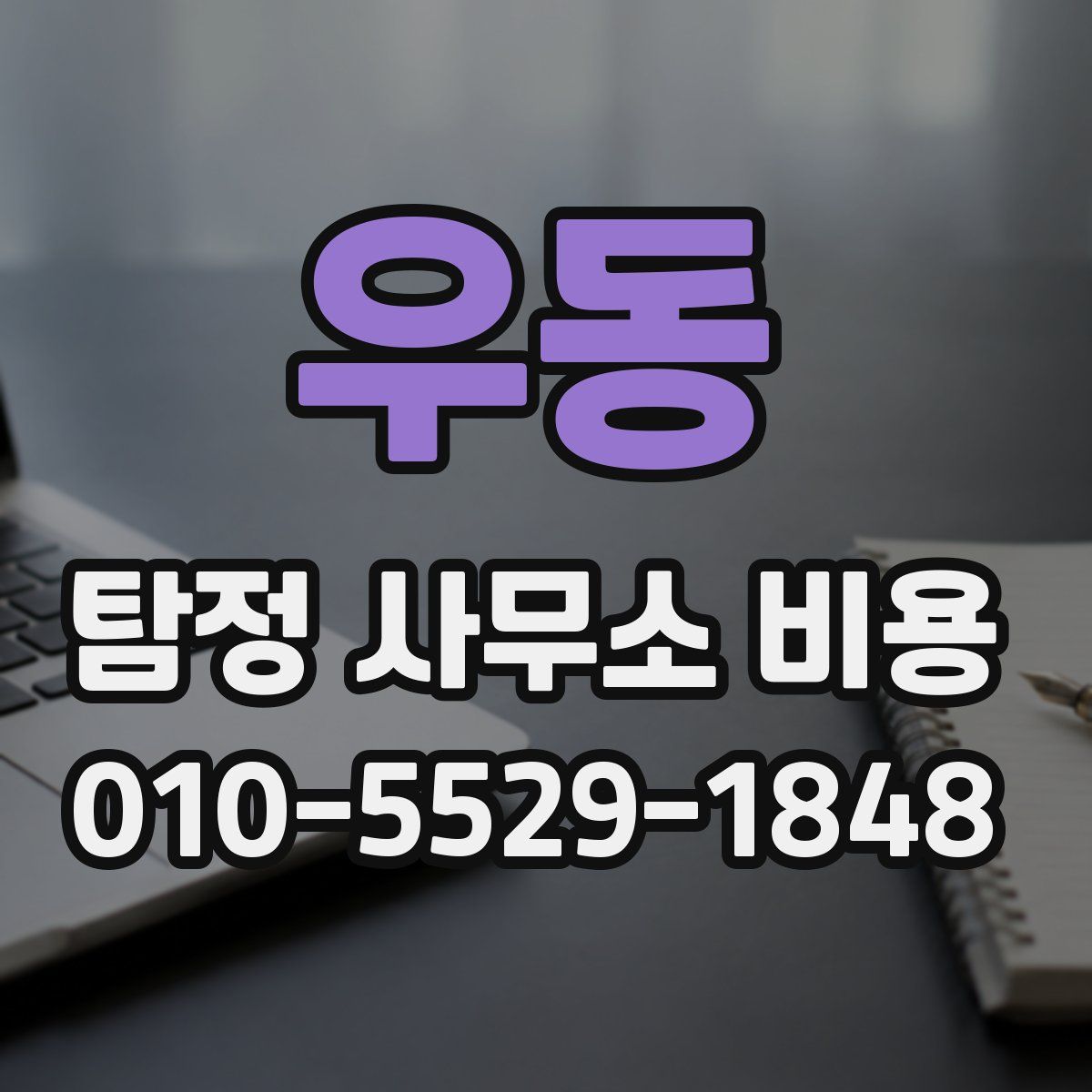 우동 탐정 사무소 비용