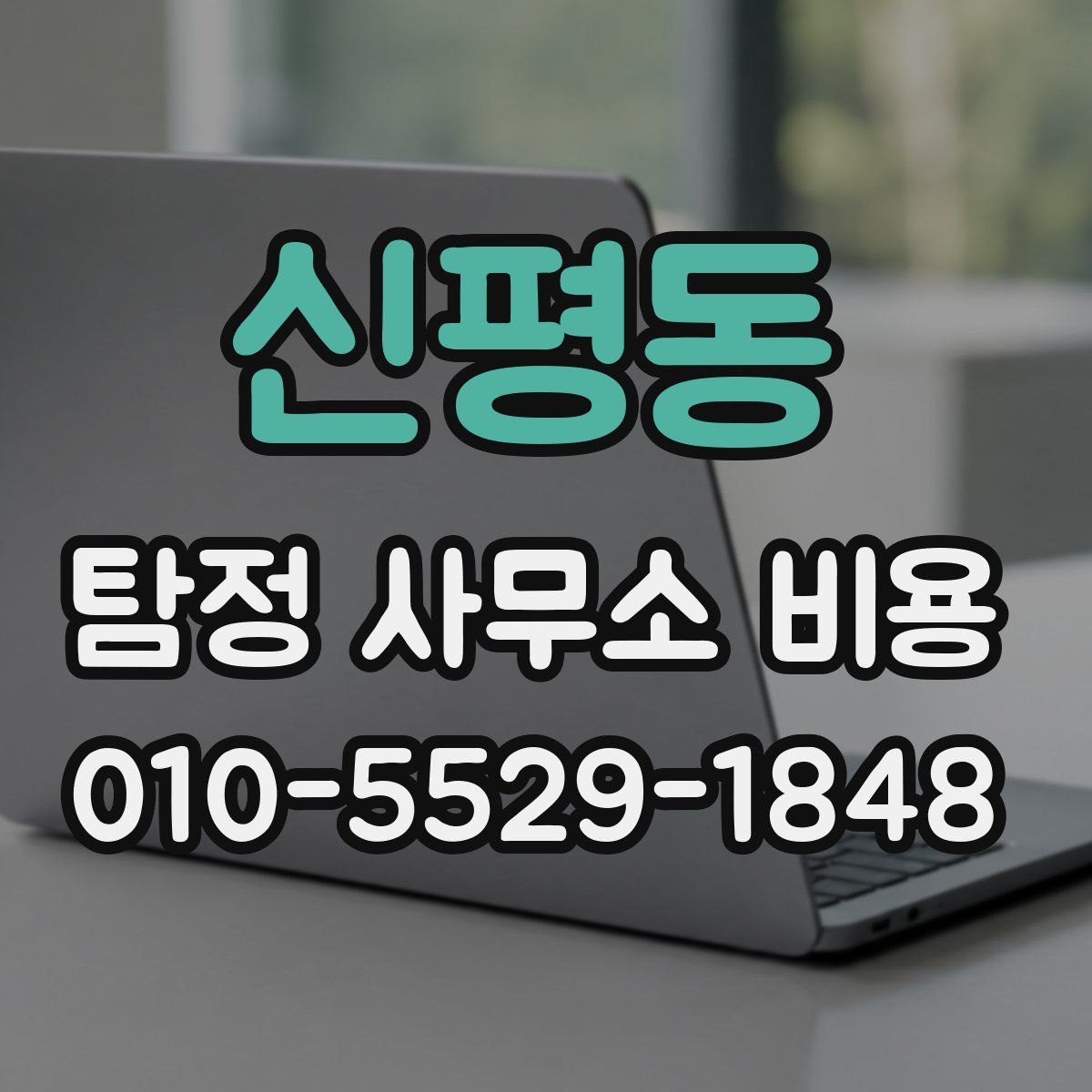신평동 탐정 사무소 비용