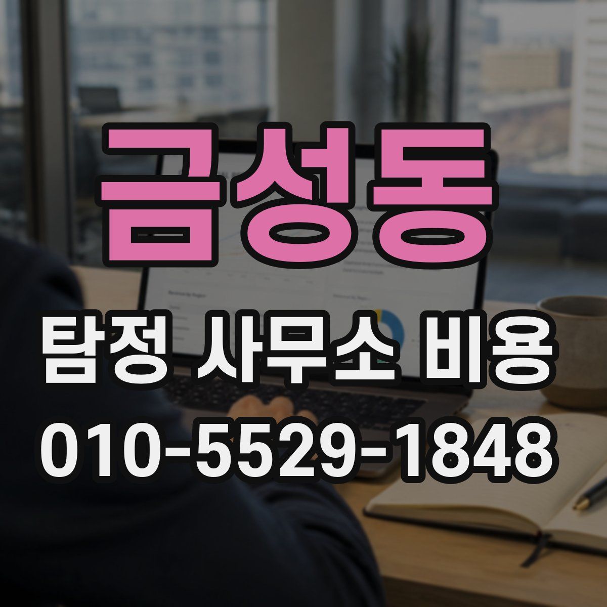 금성동 탐정 사무소 비용