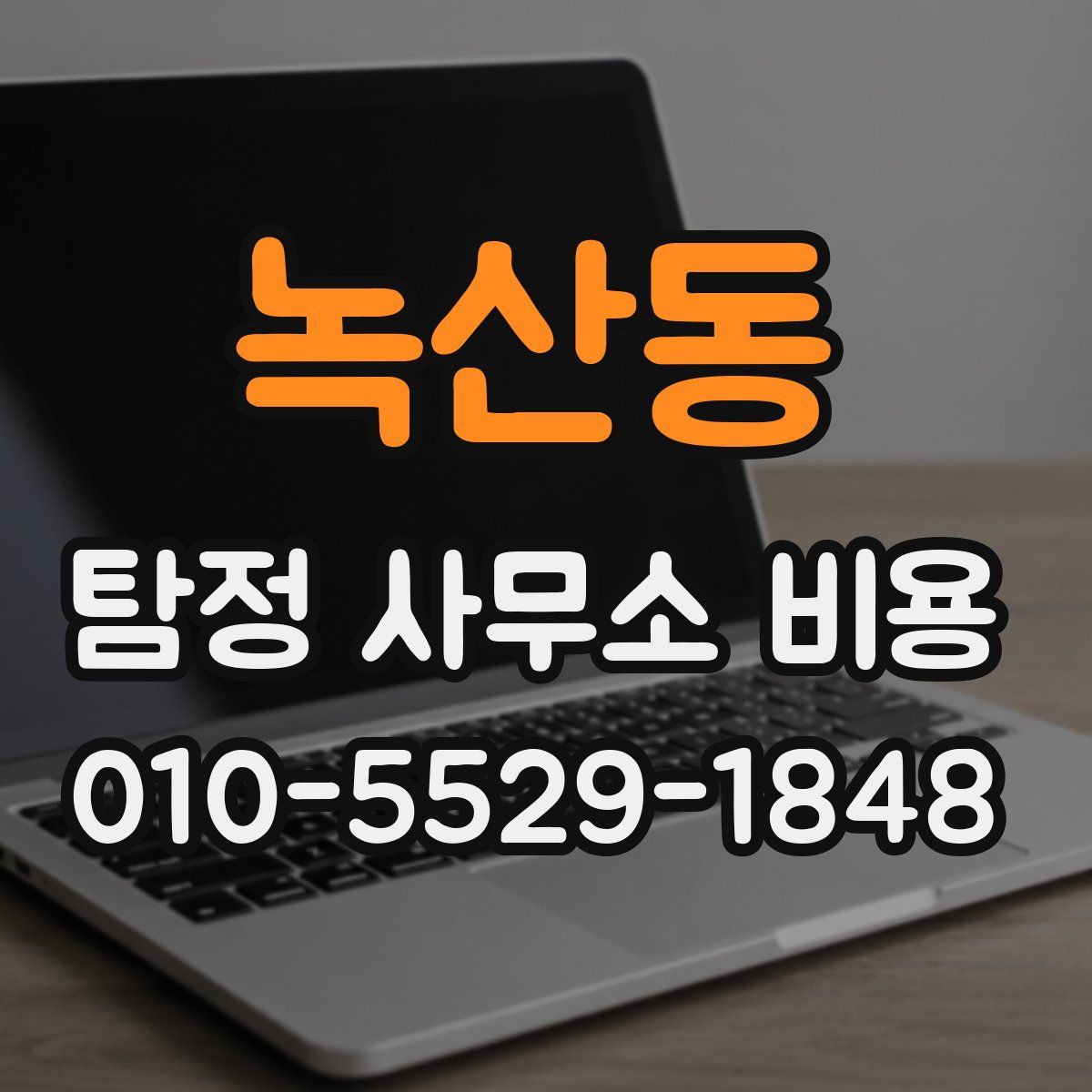 녹산동 탐정 사무소 비용