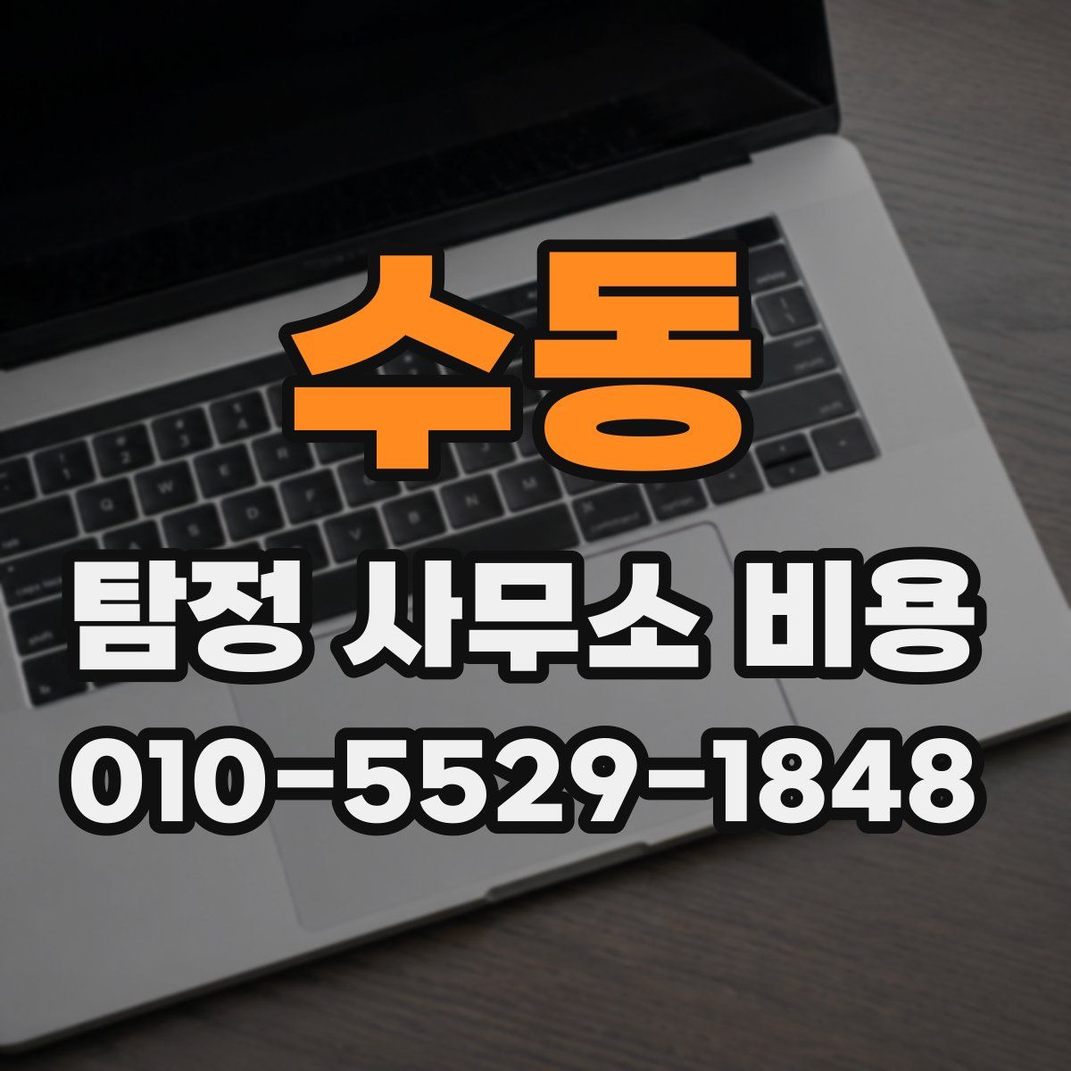 수동 탐정 사무소 비용