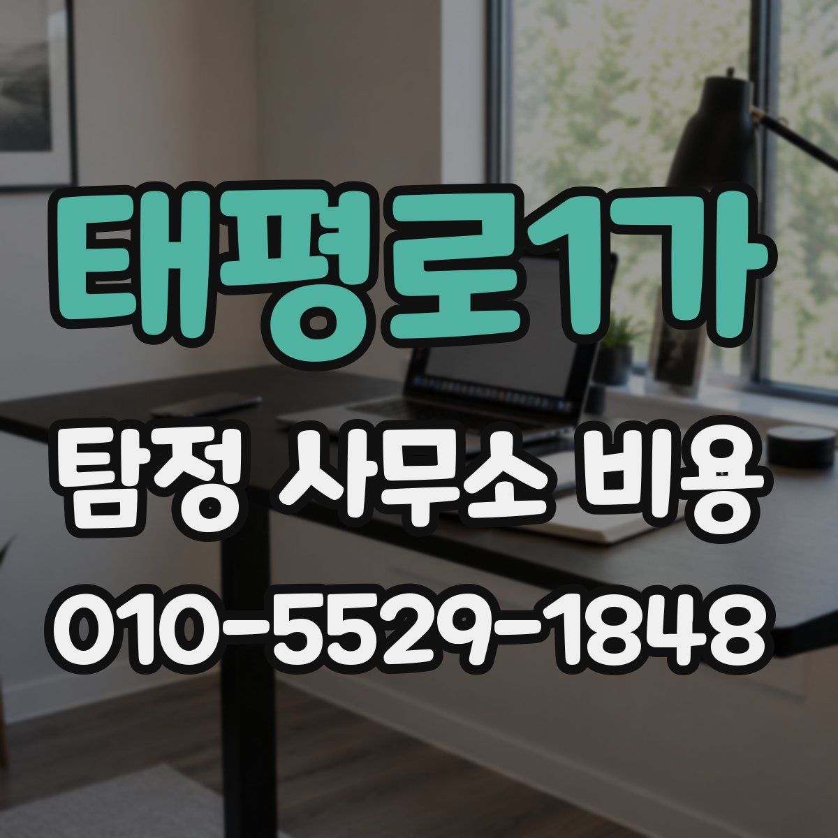 태평로1가 탐정 사무소 비용