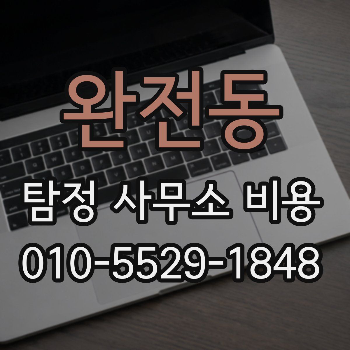 완전동 탐정 사무소 비용