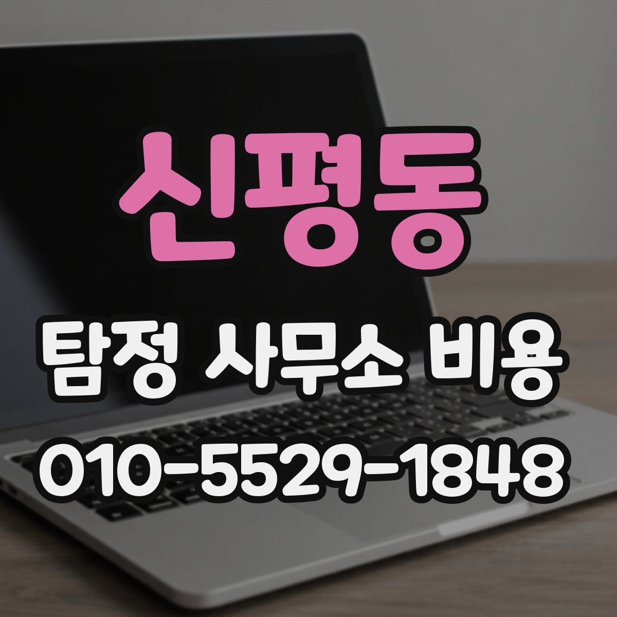 신평동 탐정 사무소 비용