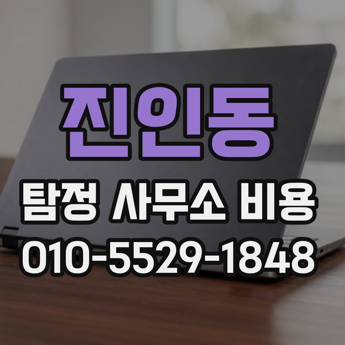 진인동 탐정 사무소 비용