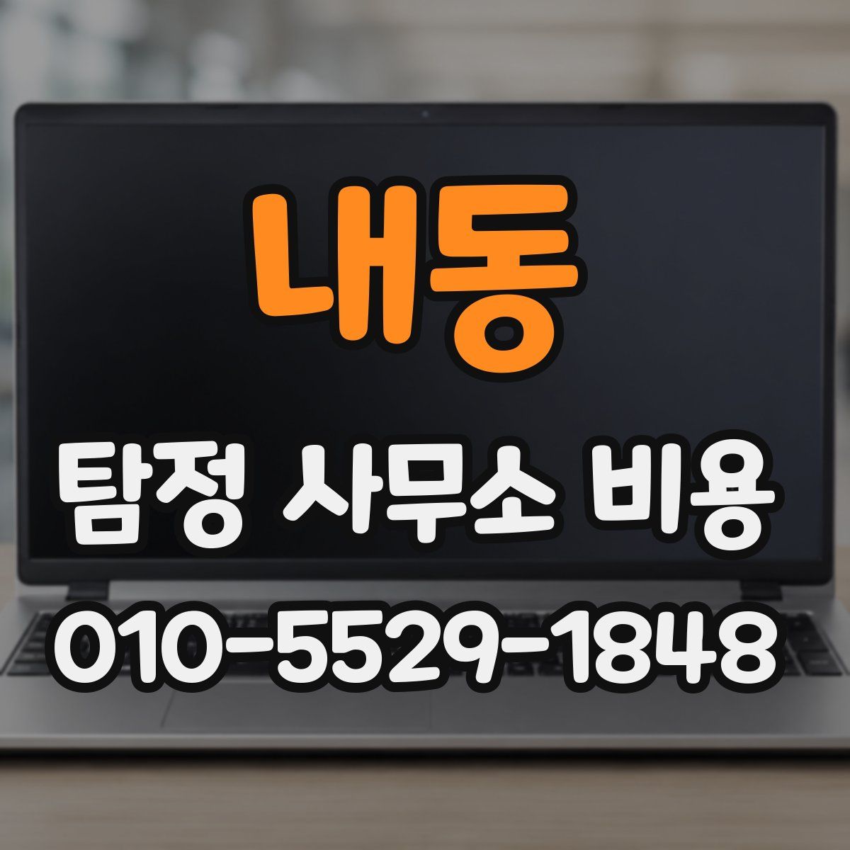 내동 탐정 사무소 비용