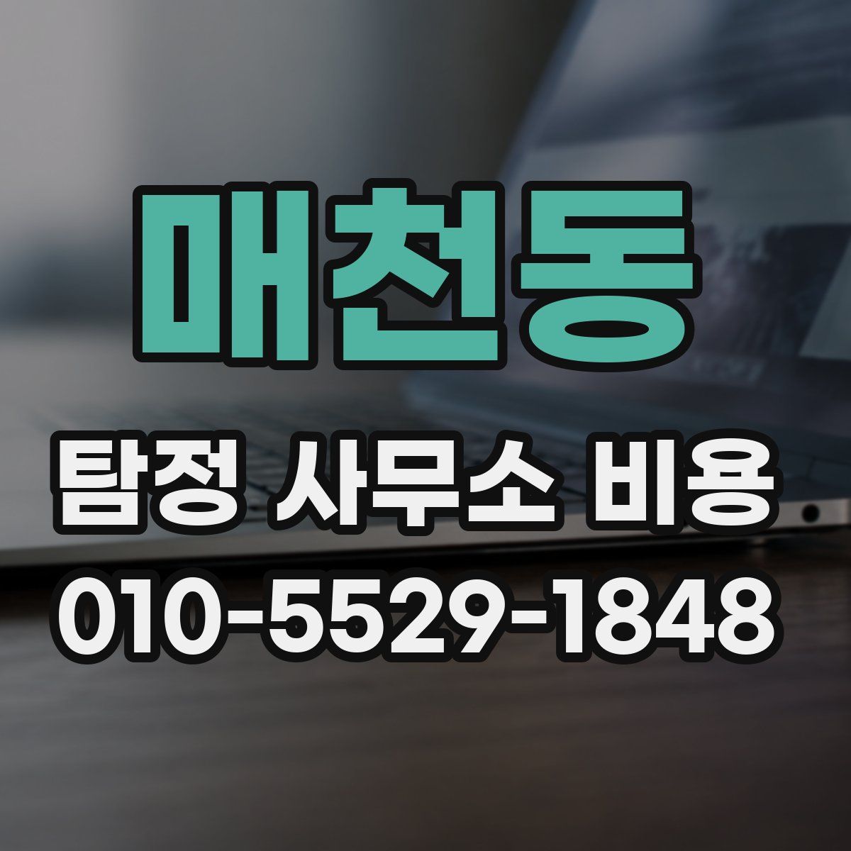 매천동 탐정 사무소 비용