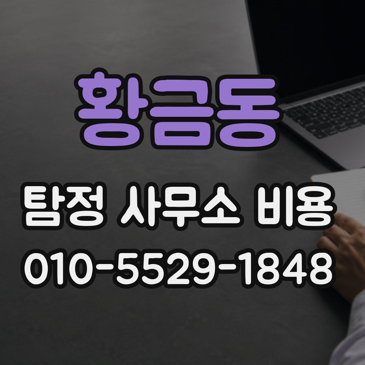 황금동 탐정 사무소 비용