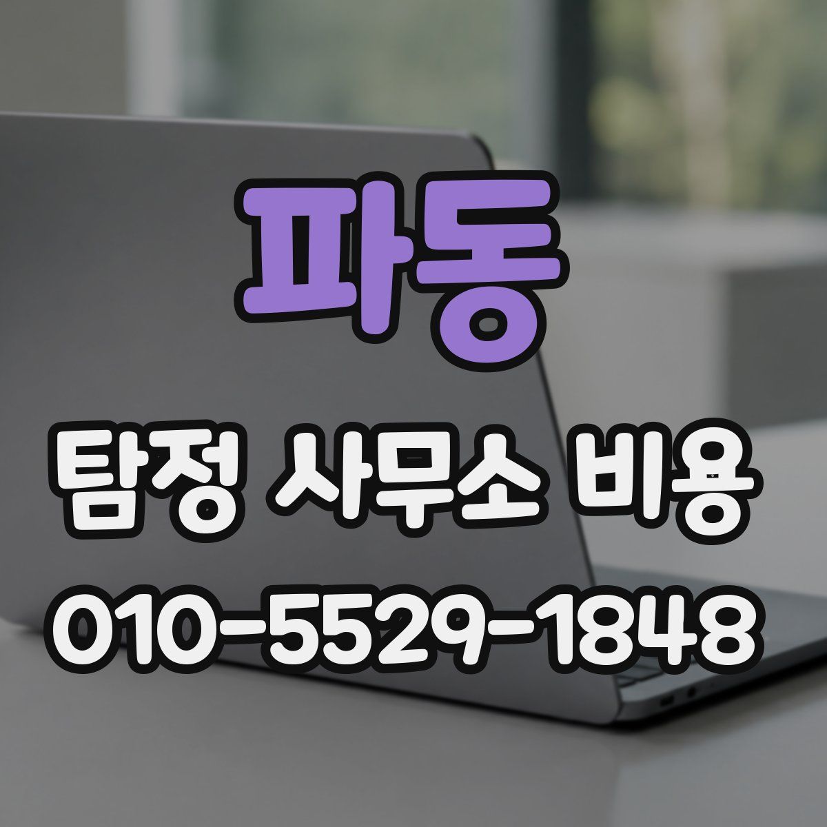 파동 탐정 사무소 비용