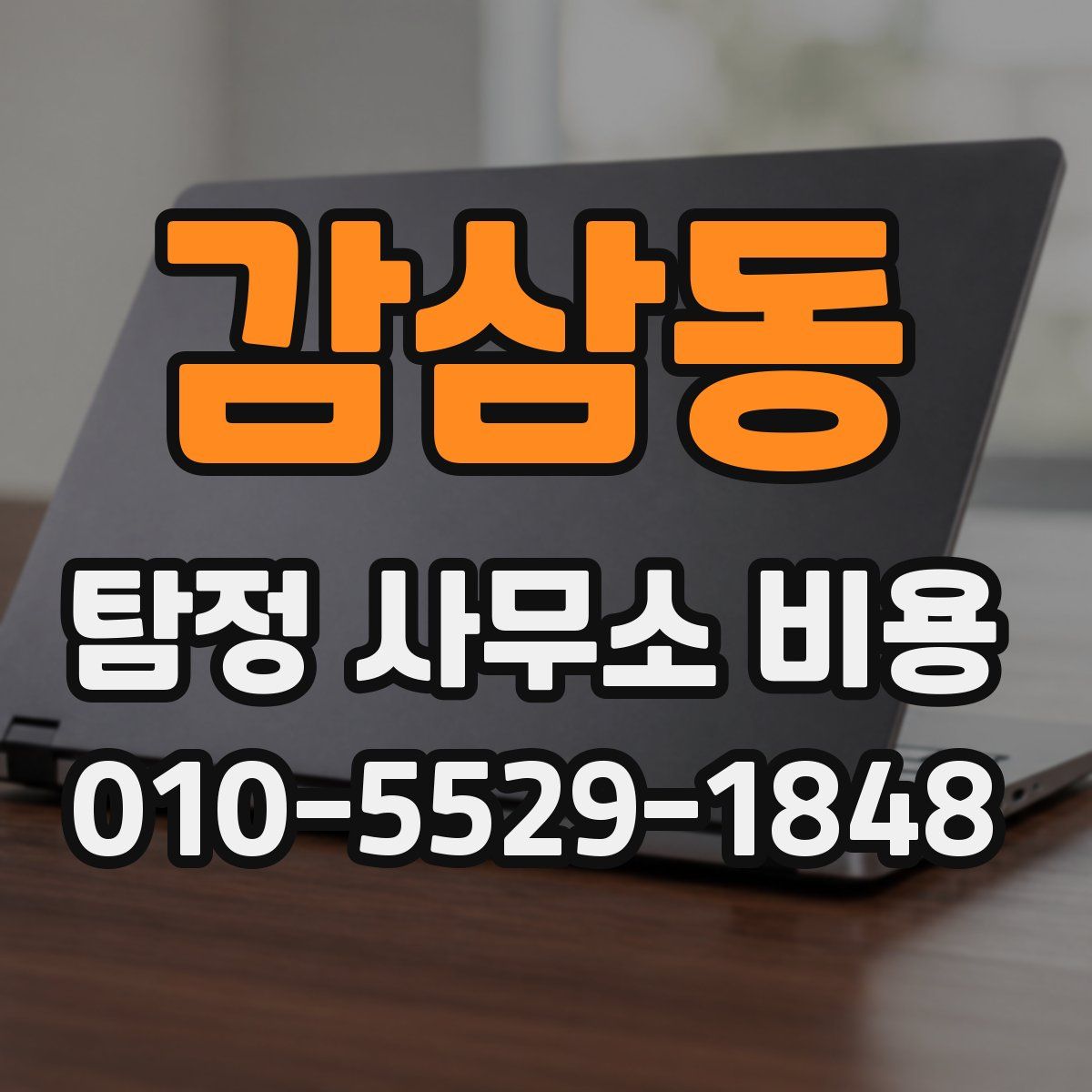 감삼동 탐정 사무소 비용
