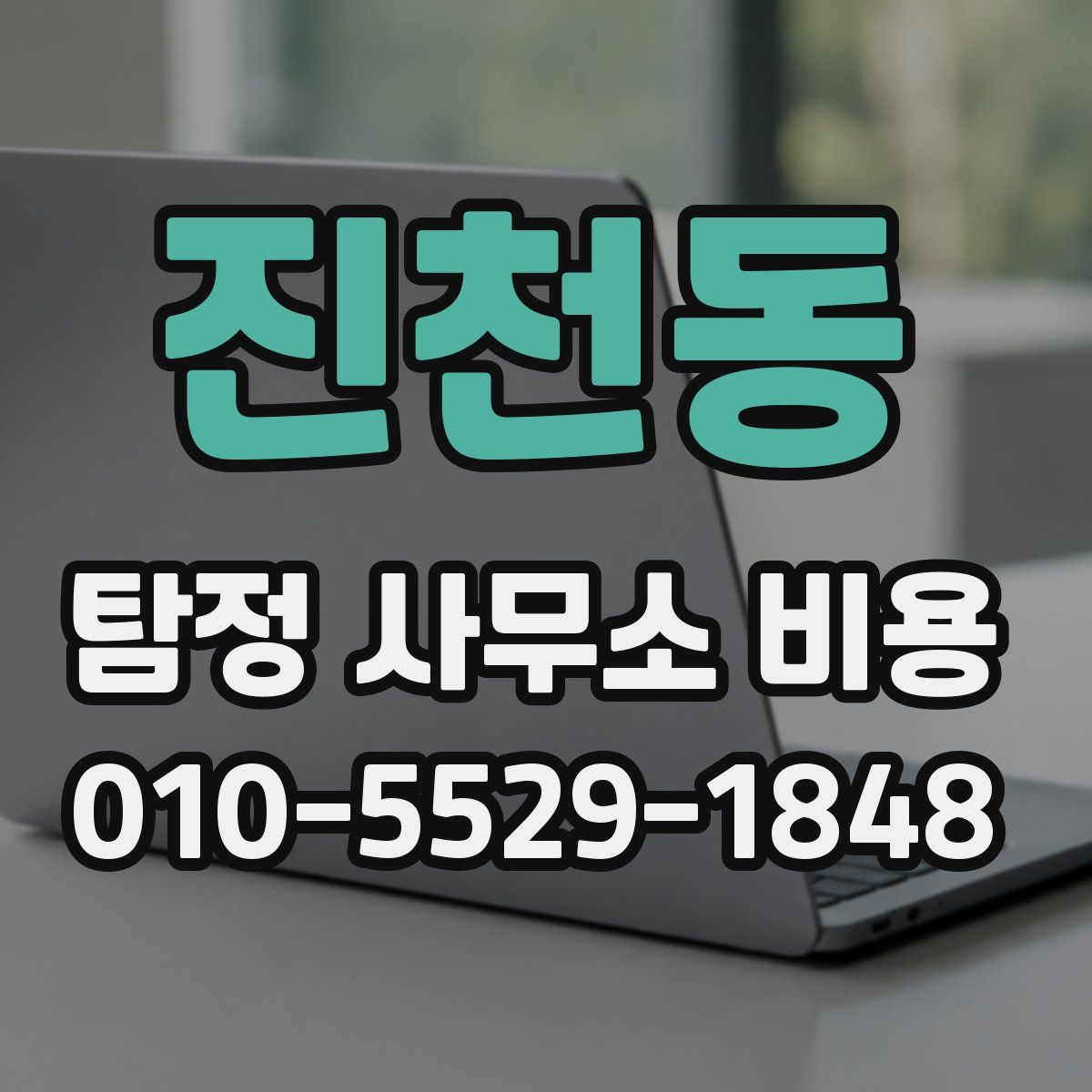 진천동 탐정 사무소 비용