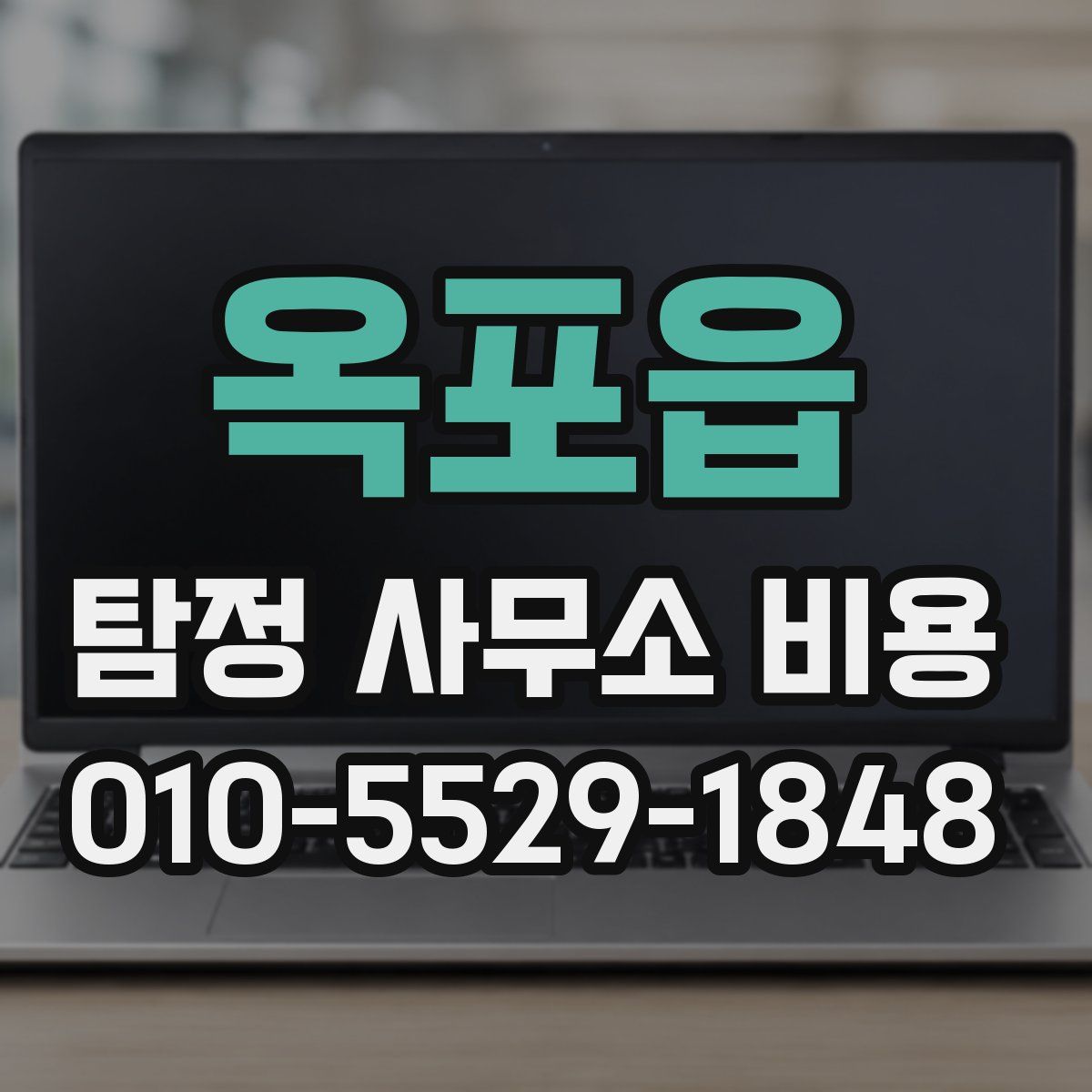 옥포읍 탐정 사무소 비용