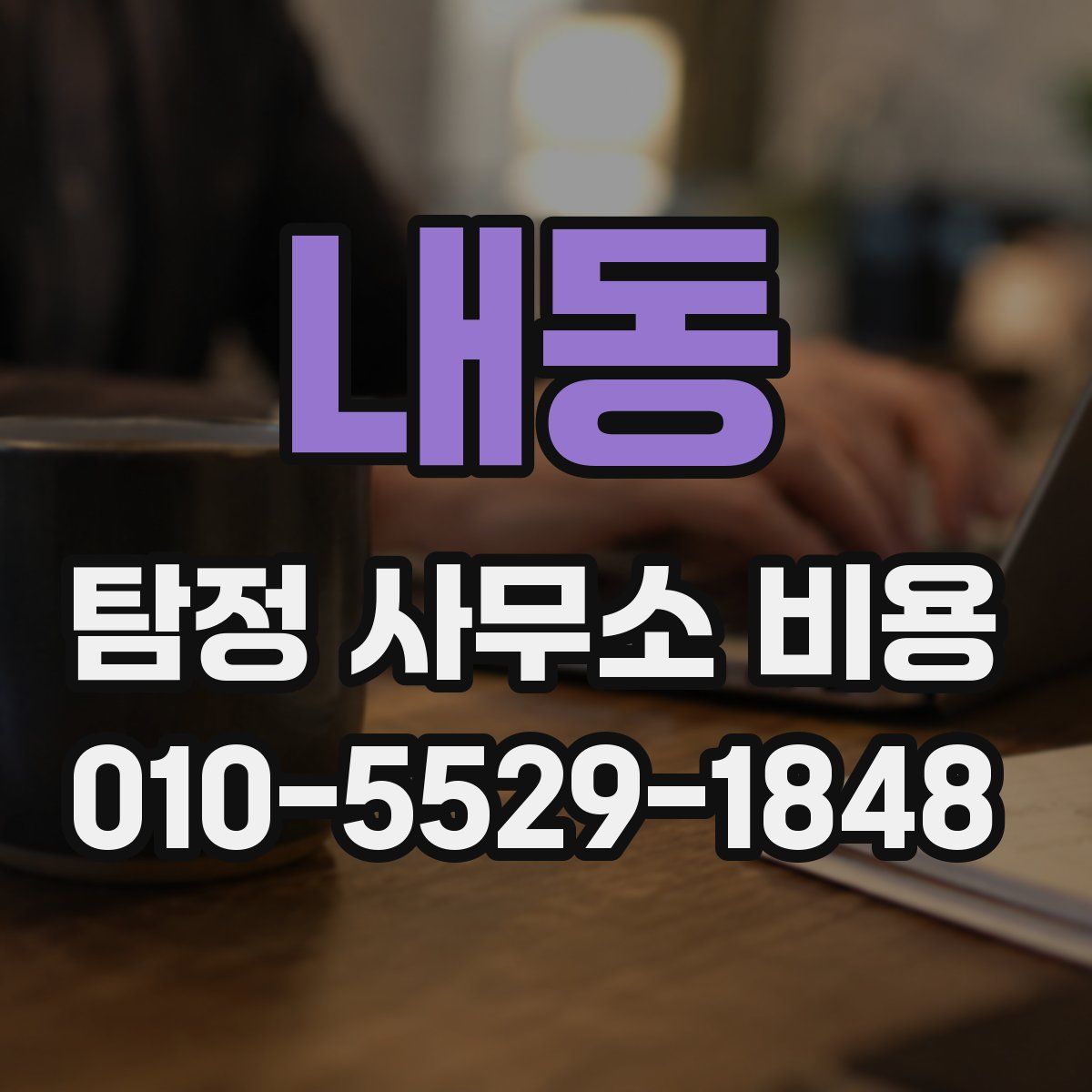 내동 탐정 사무소 비용