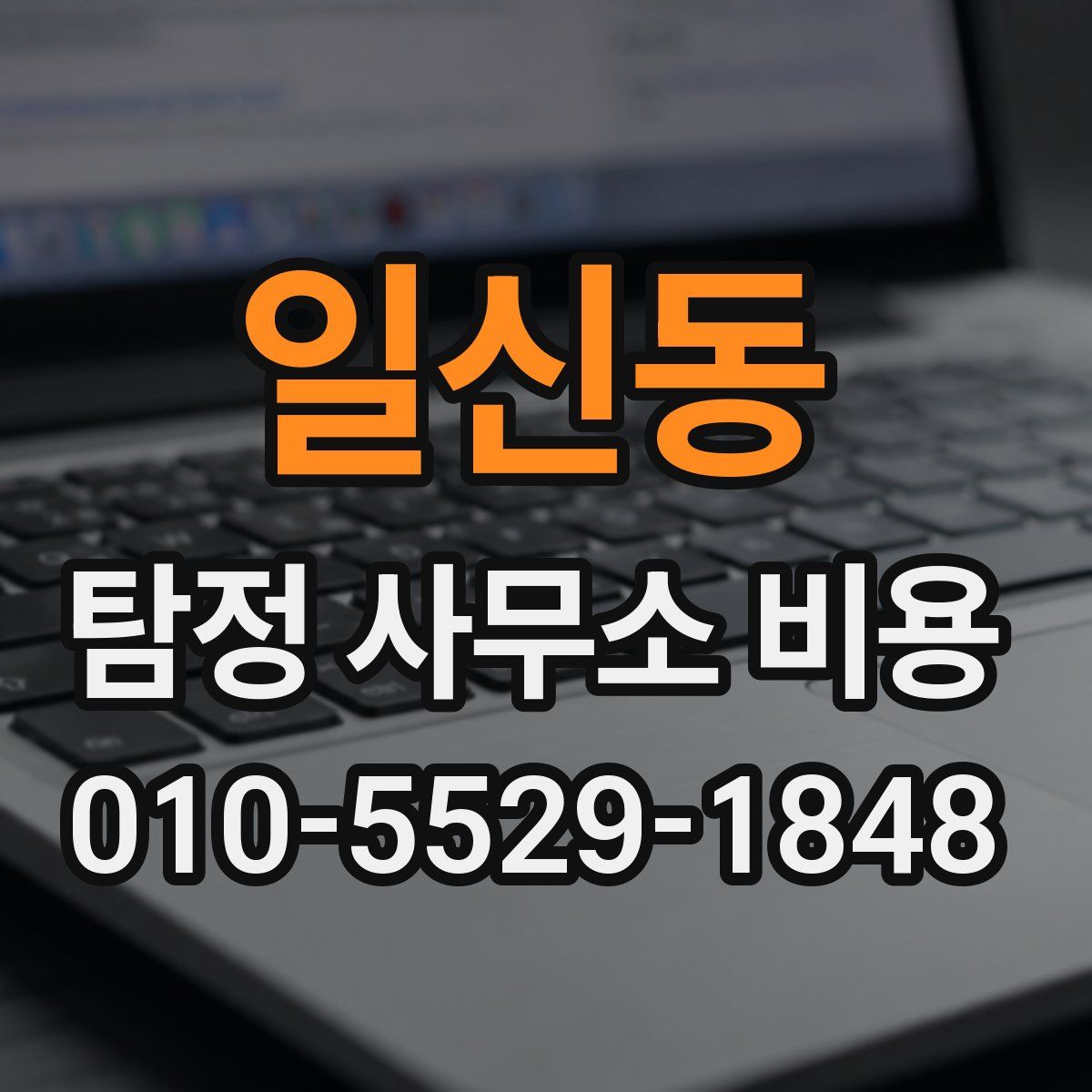일신동 탐정 사무소 비용