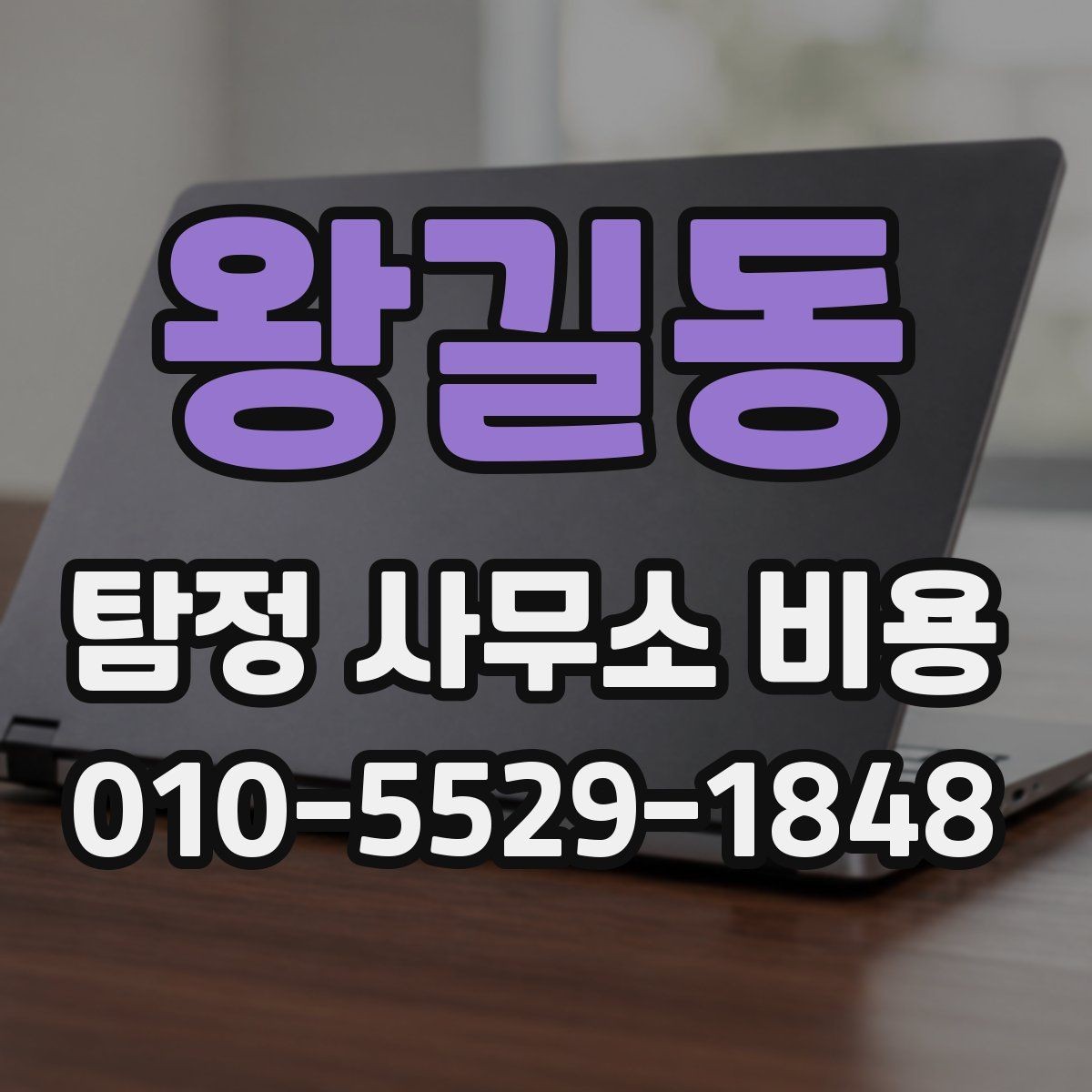 왕길동 탐정 사무소 비용 산정에 영향을 주는 요소