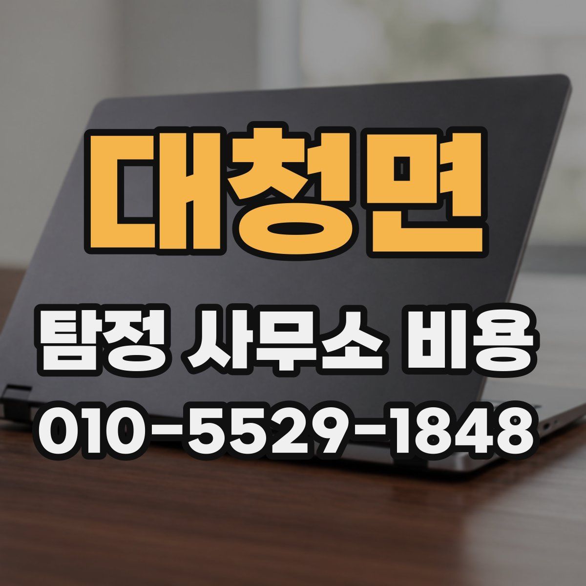 대청면 탐정 사무소 비용