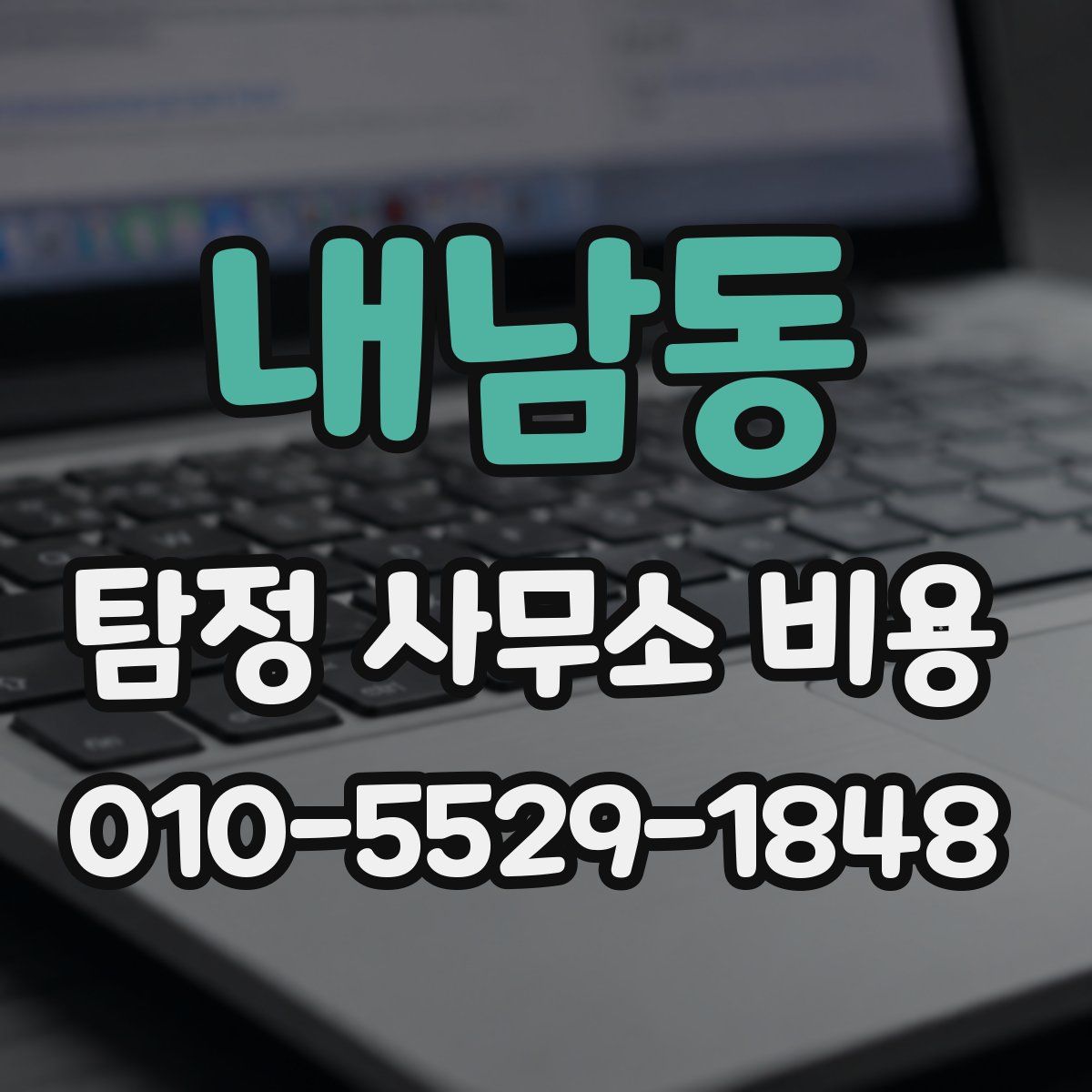 내남동 탐정 사무소 비용
