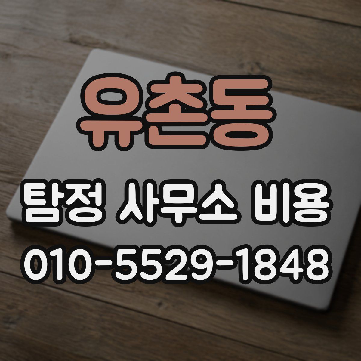 유촌동 탐정 사무소 비용