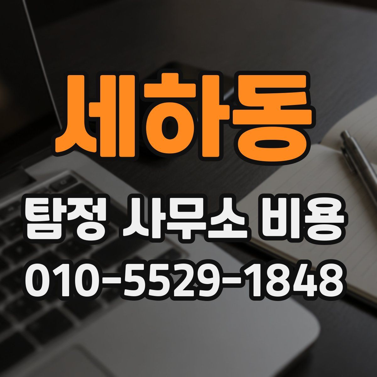 세하동 탐정 사무소 비용