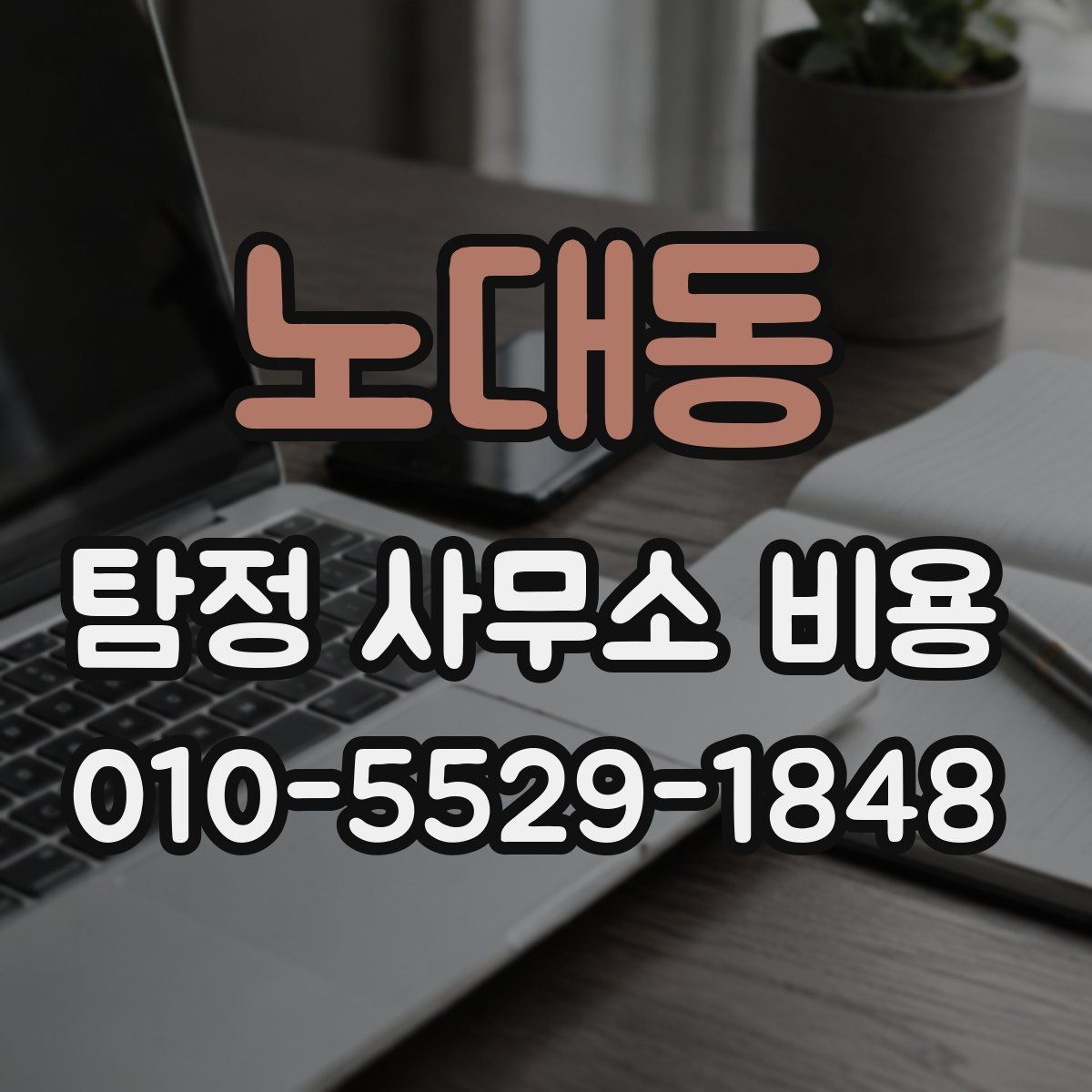 노대동 탐정 사무소 비용