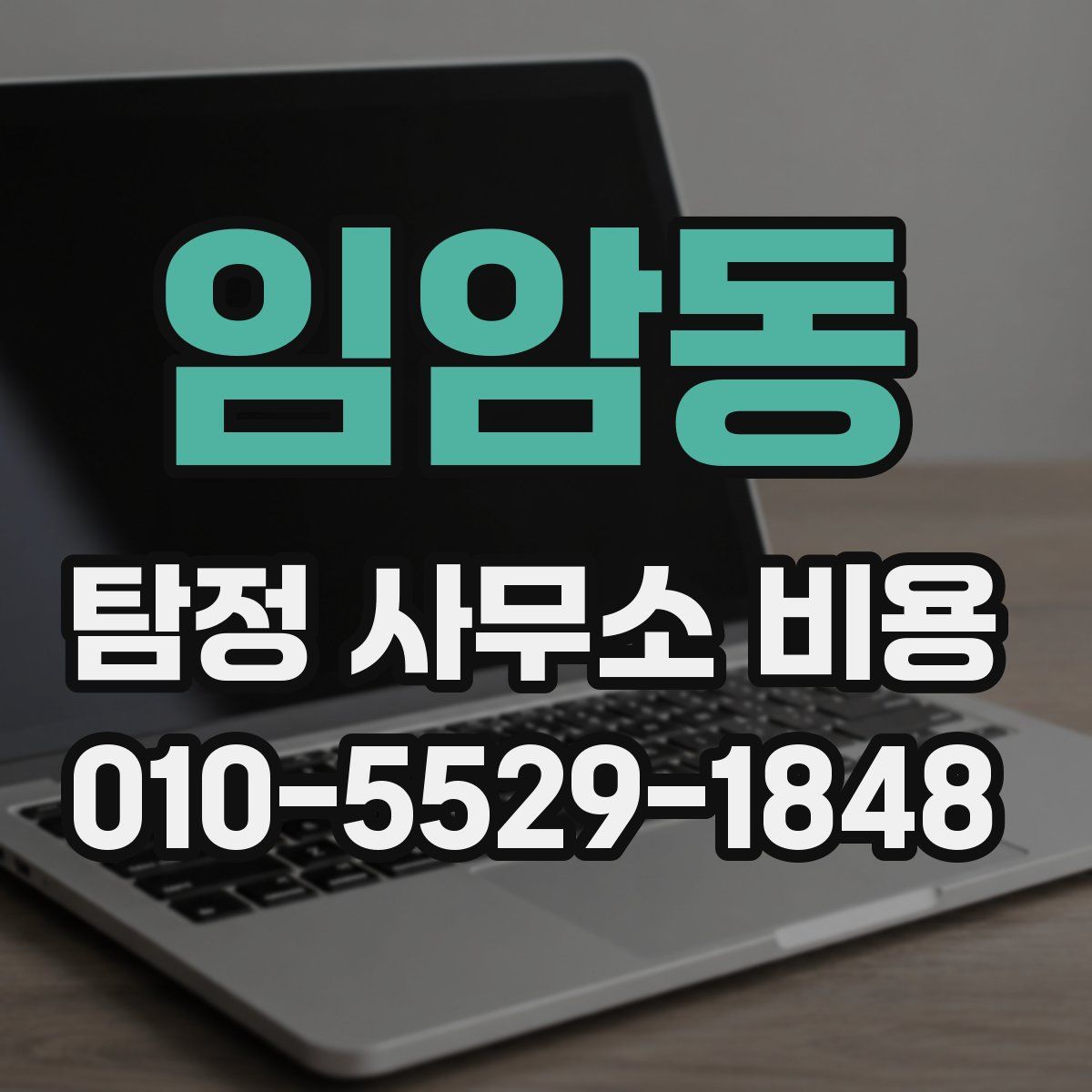 임암동 탐정 사무소 비용