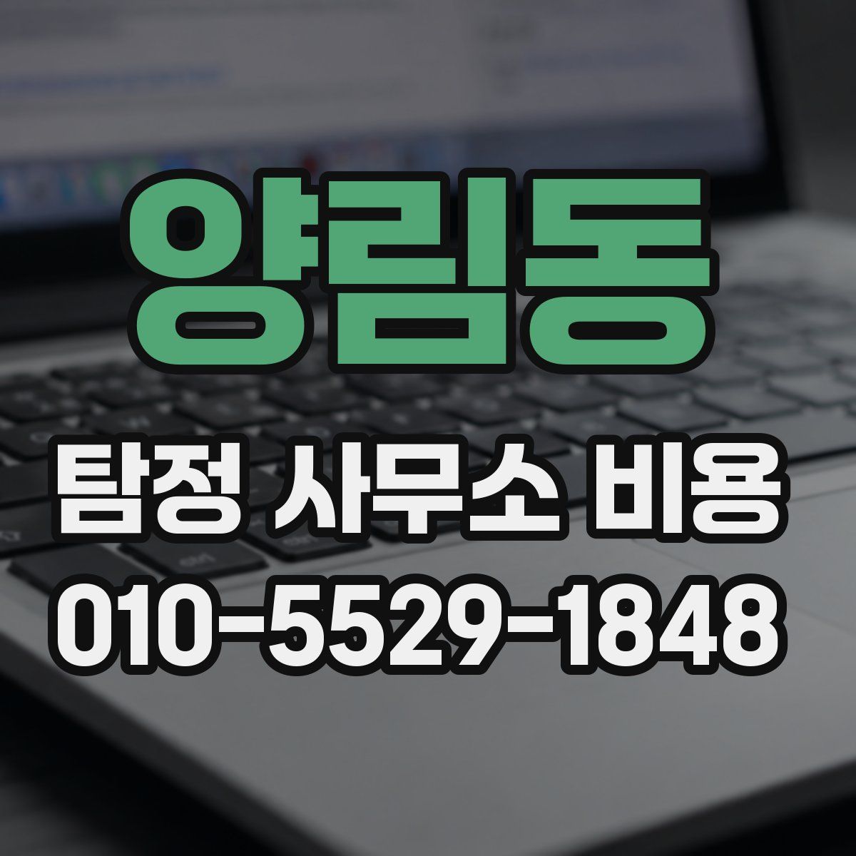 양림동 탐정 사무소 비용