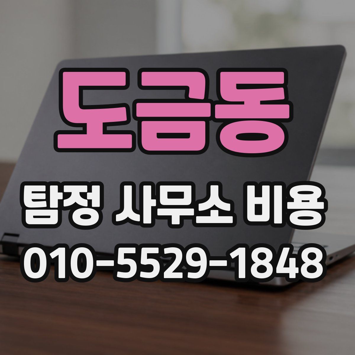 도금동 탐정 사무소 비용