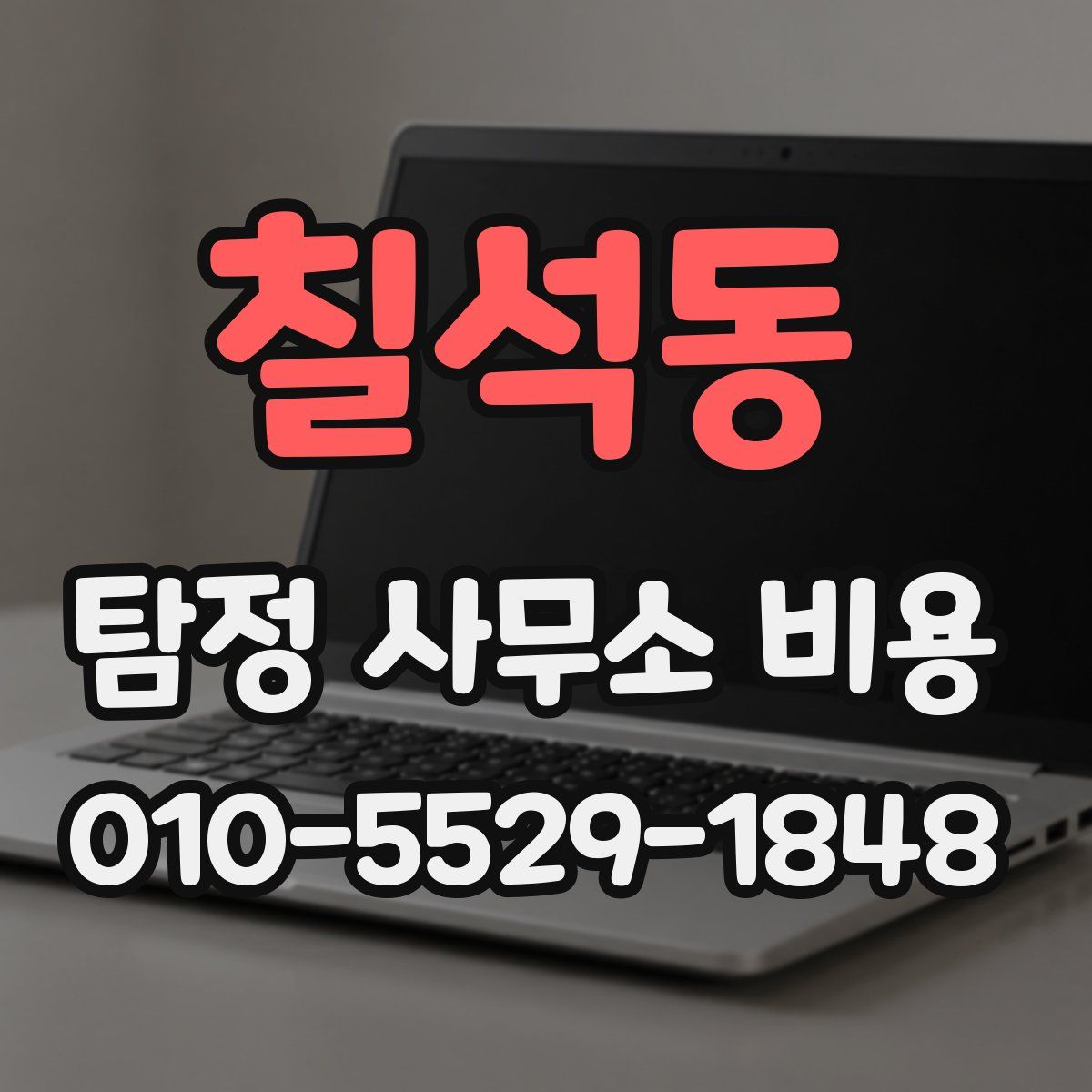 칠석동 탐정 사무소 비용