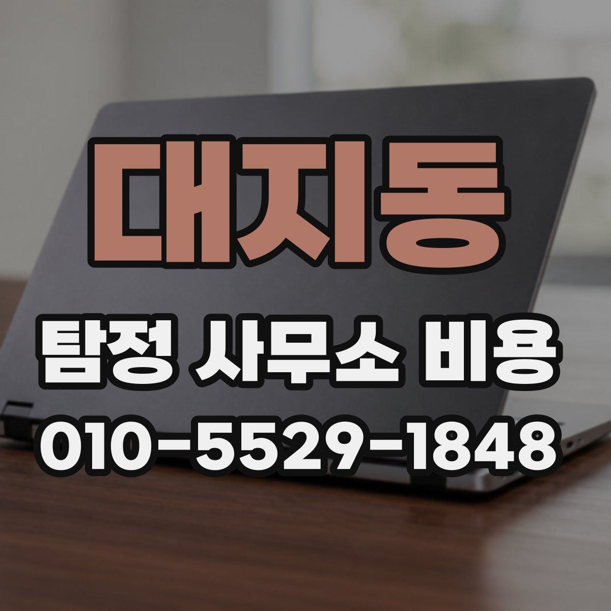 대지동 탐정 사무소 비용