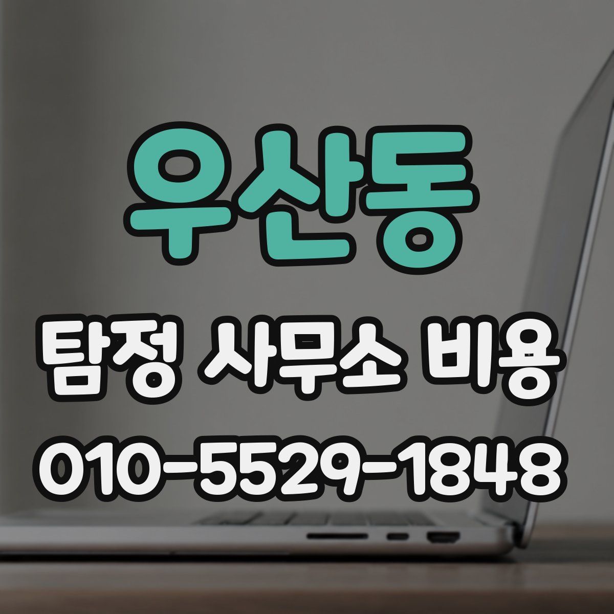우산동 탐정 사무소 비용