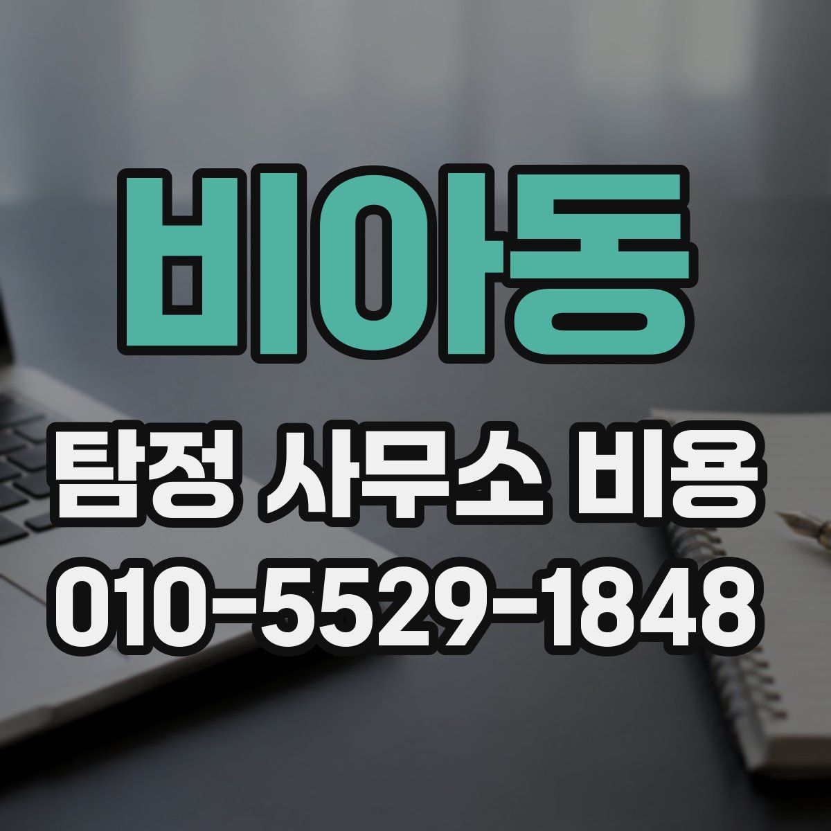 비아동 탐정 사무소 비용