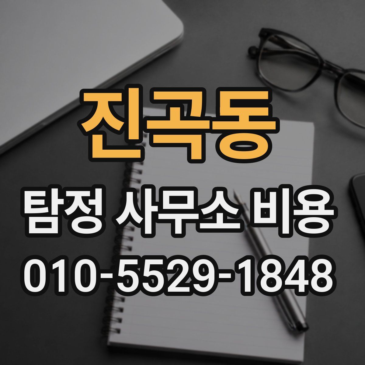 진곡동 탐정 사무소 비용