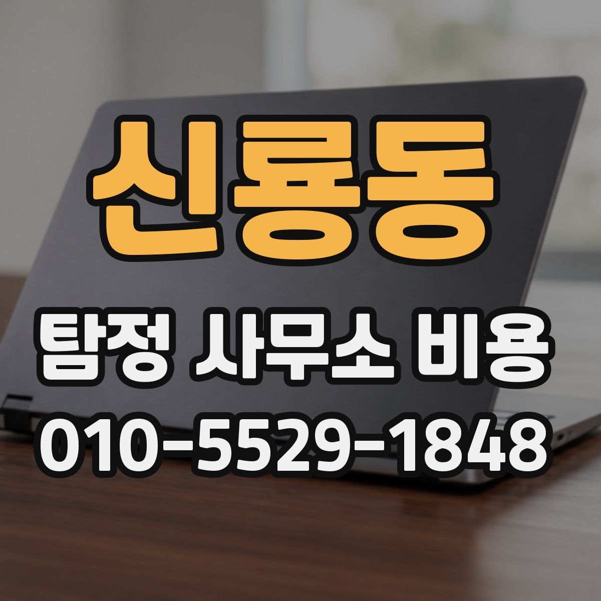 신룡동 탐정 사무소 비용