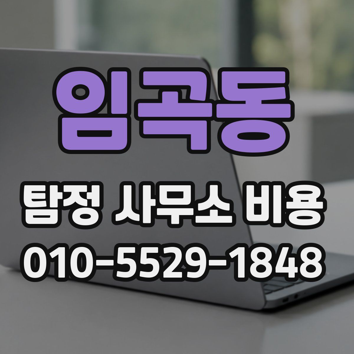 임곡동 탐정 사무소 비용