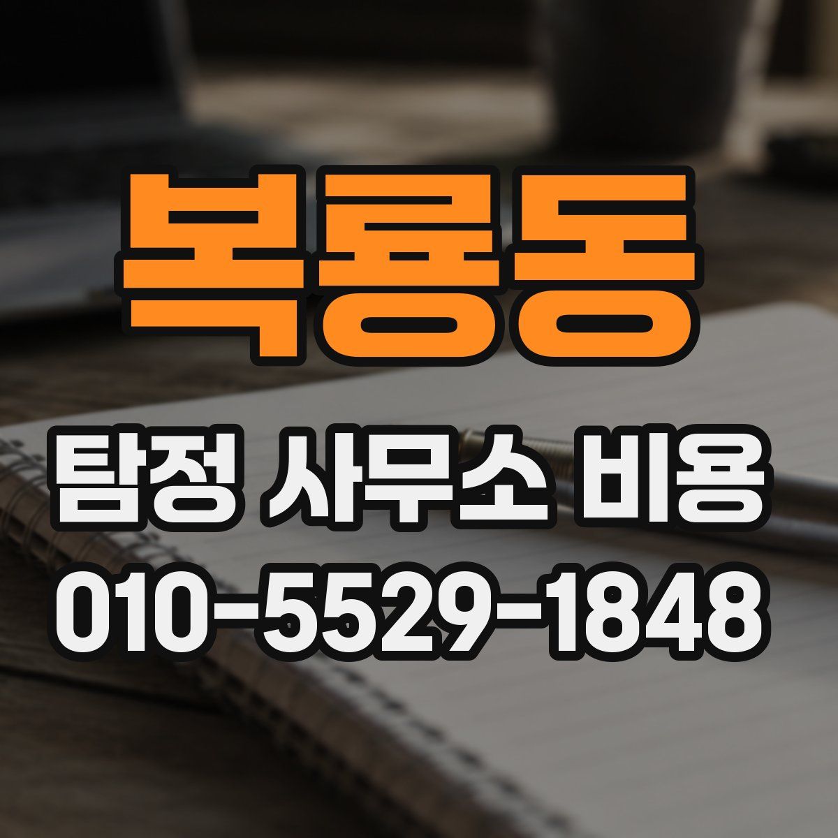 복룡동 탐정 사무소 비용