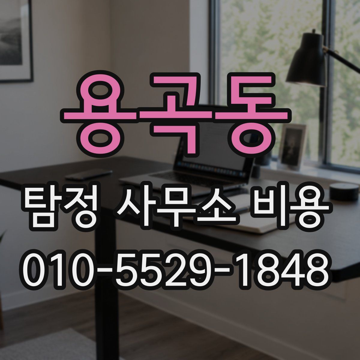 용곡동 탐정 사무소 비용