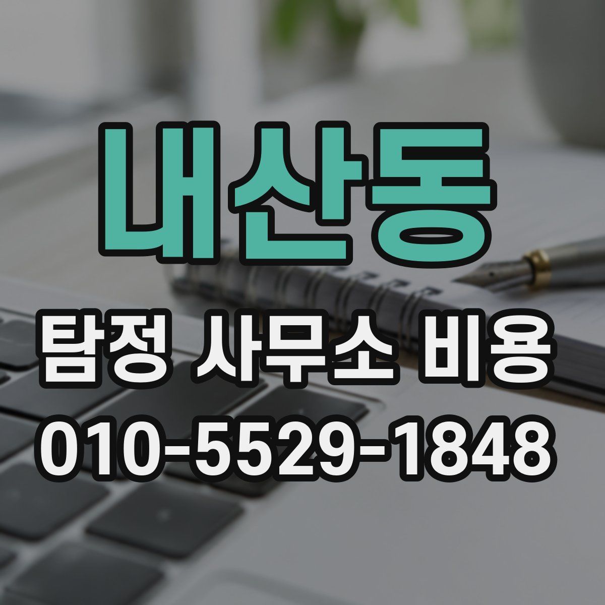 내산동 탐정 사무소 비용