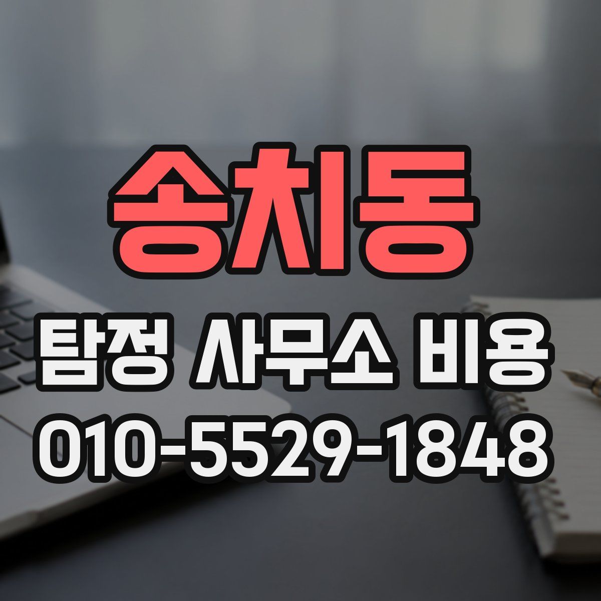 송치동 탐정 사무소 비용