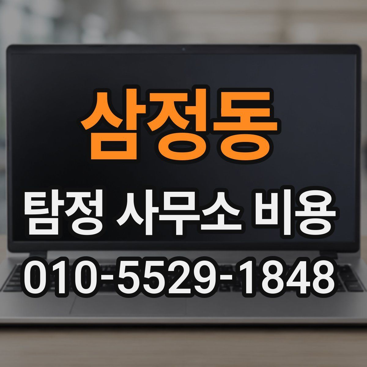 삼정동 탐정 사무소 비용