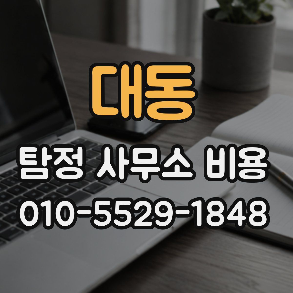 대동 탐정 사무소 비용
