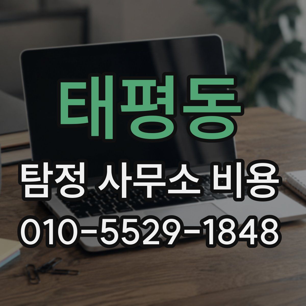 태평동 탐정 사무소 비용