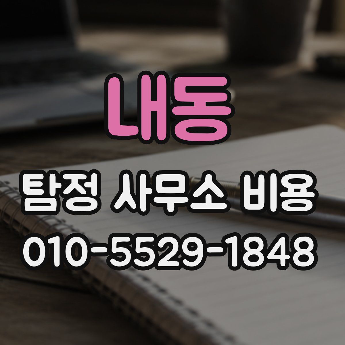 내동 탐정 사무소 비용