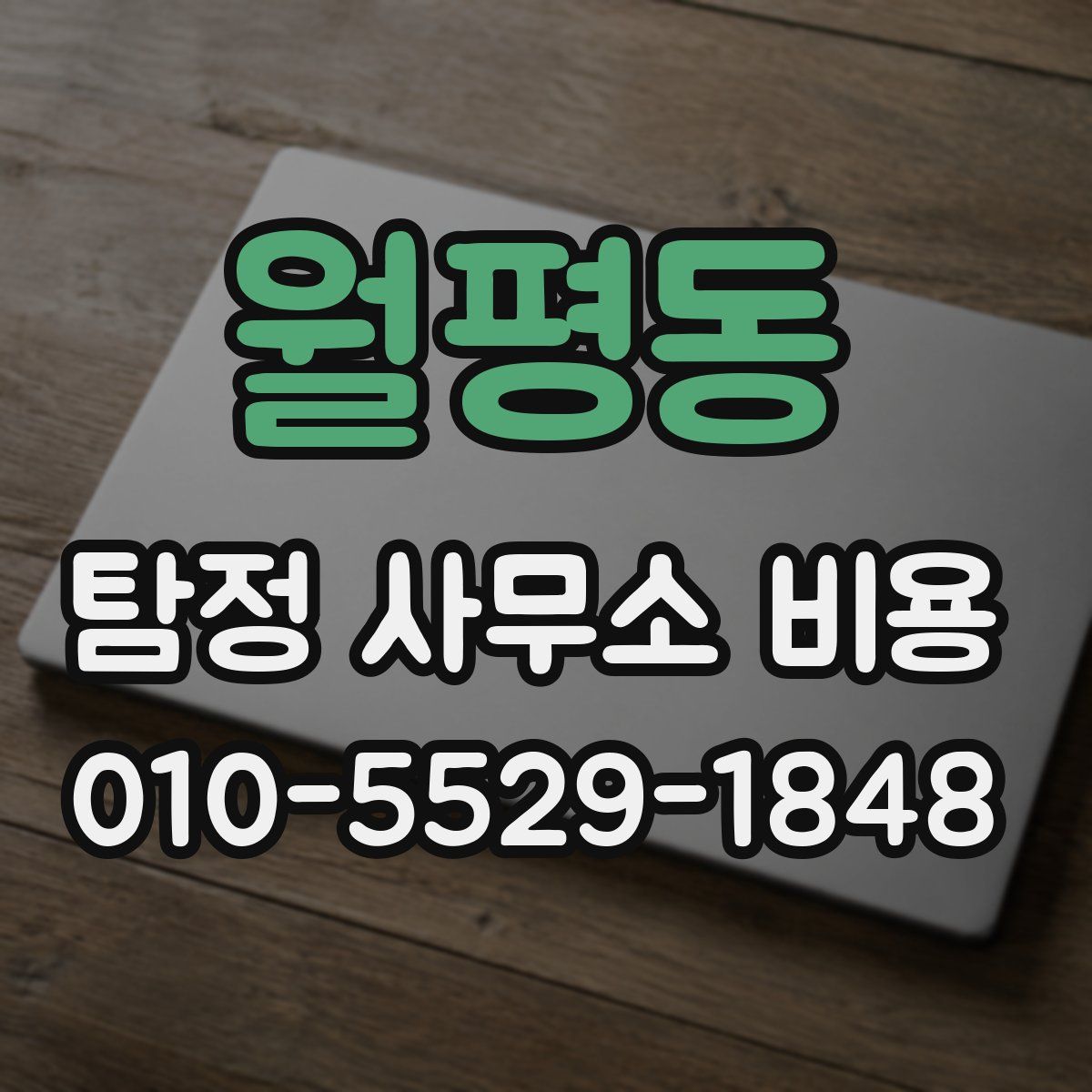 월평동 탐정 사무소 비용