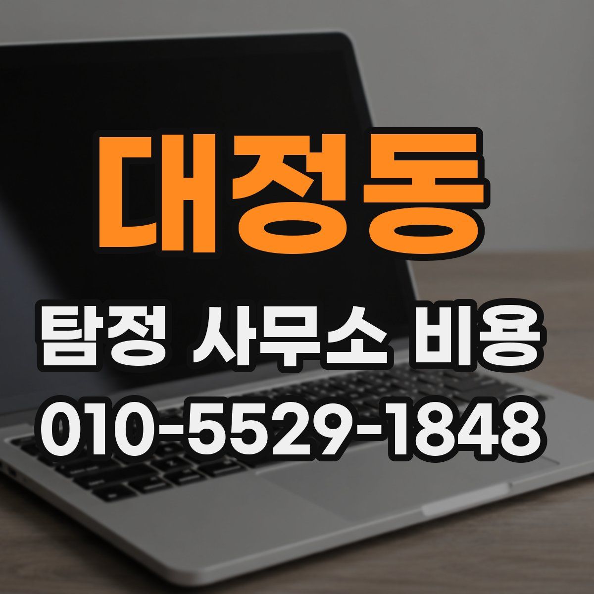 대정동 탐정 사무소 비용